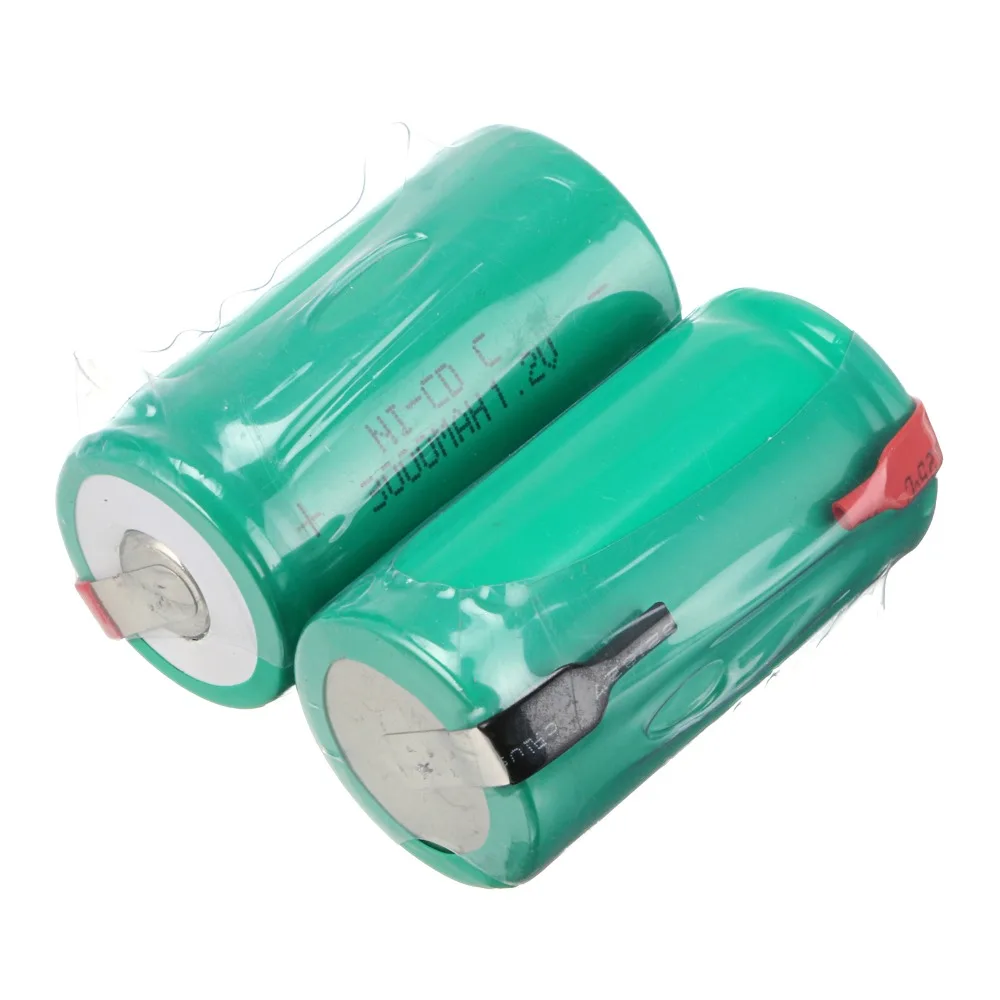

Environmental green color 9 PCS a set Ni-CD C 1.2V 3000 mah Rechargeable Battery