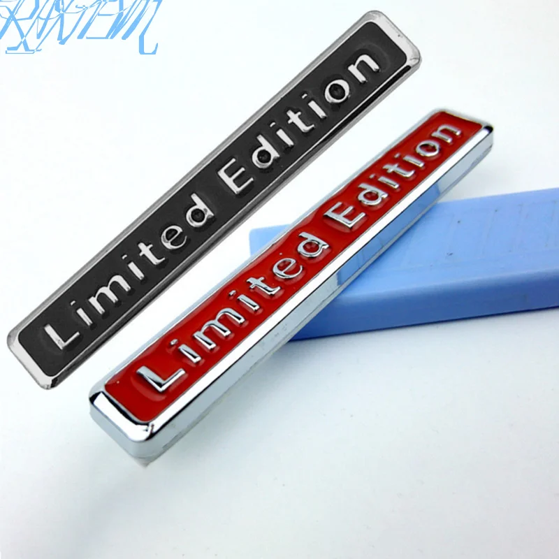 3D металлическая наклейка на автомобиль Ограниченная серия для Lexus NX IS ISF GS RX RX300 RX350