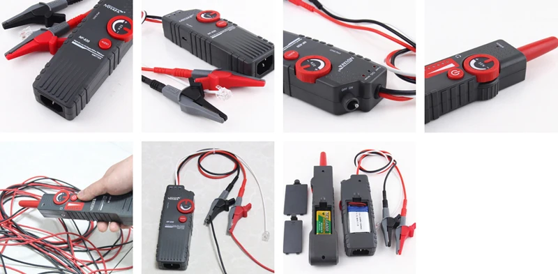 NF-820 RJ45 RJ11 BNC тестер высокого и низкого напряжения Кабельный тестер Подземный кабельный искатель анти-помехи провода трекер NF_820