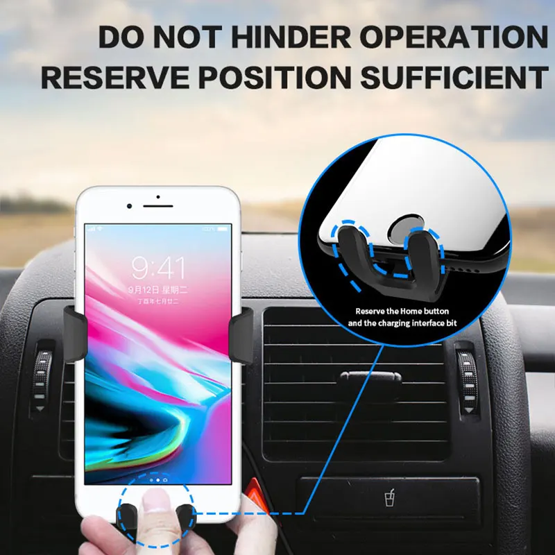 L8STAR автомобильное крепление Qi Беспроводное зарядное устройство для iPhone X 8 Plus
