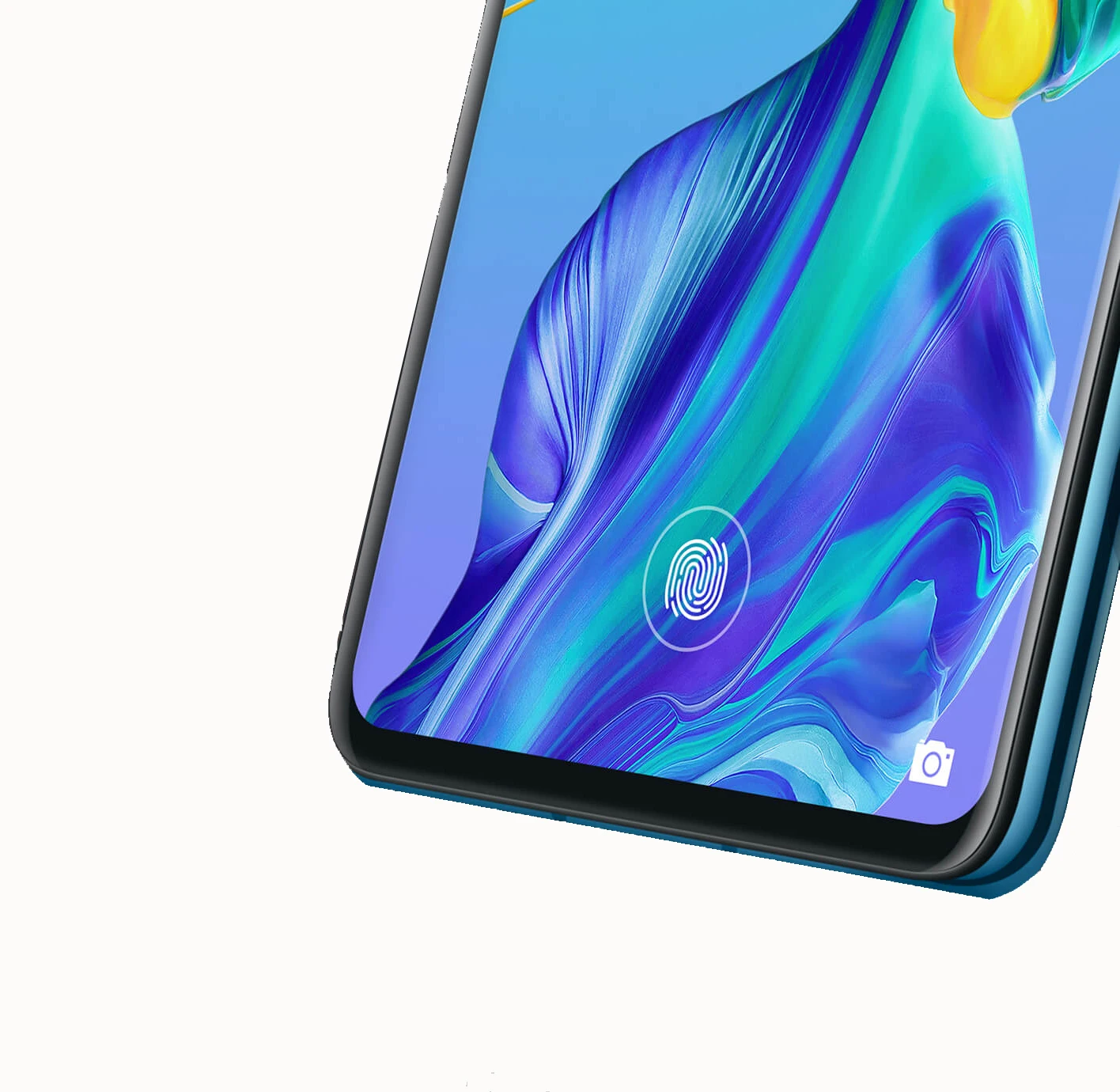 Оригинал Huawei P30 Kirin 980 Восьмиядерный 6 1 дюйма Три задних камеры Распознавание