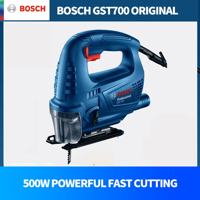 GST700 Bosch GST800/GST700 деревообрабатывающая кривая цепная пила электроинструмент для дома деревообрабатывающие пилы Бытовая проволочная пила Тяговая Цветочная пила - Цвет: GST700