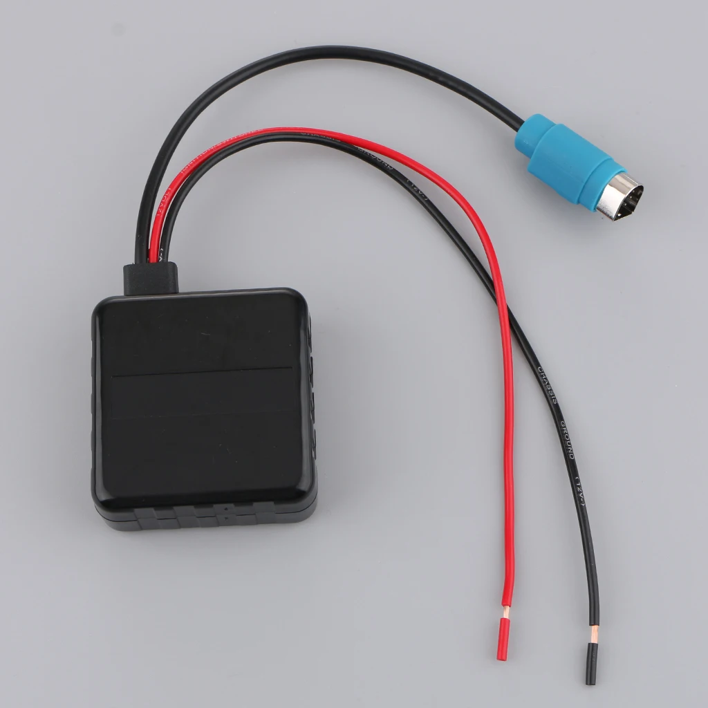 Bluetooth Радио стерео AUX адаптер фильтр для Alpine 9887 CDE9885|Кабели адаптеры и разъемы| |