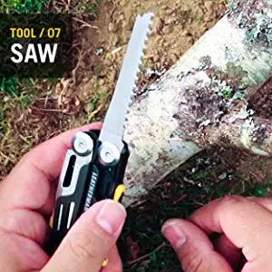 Мультитул LEATHERMAN-SIGNAL Camping с пожарным стартером, молотком и аварийным свистком-8 цветов