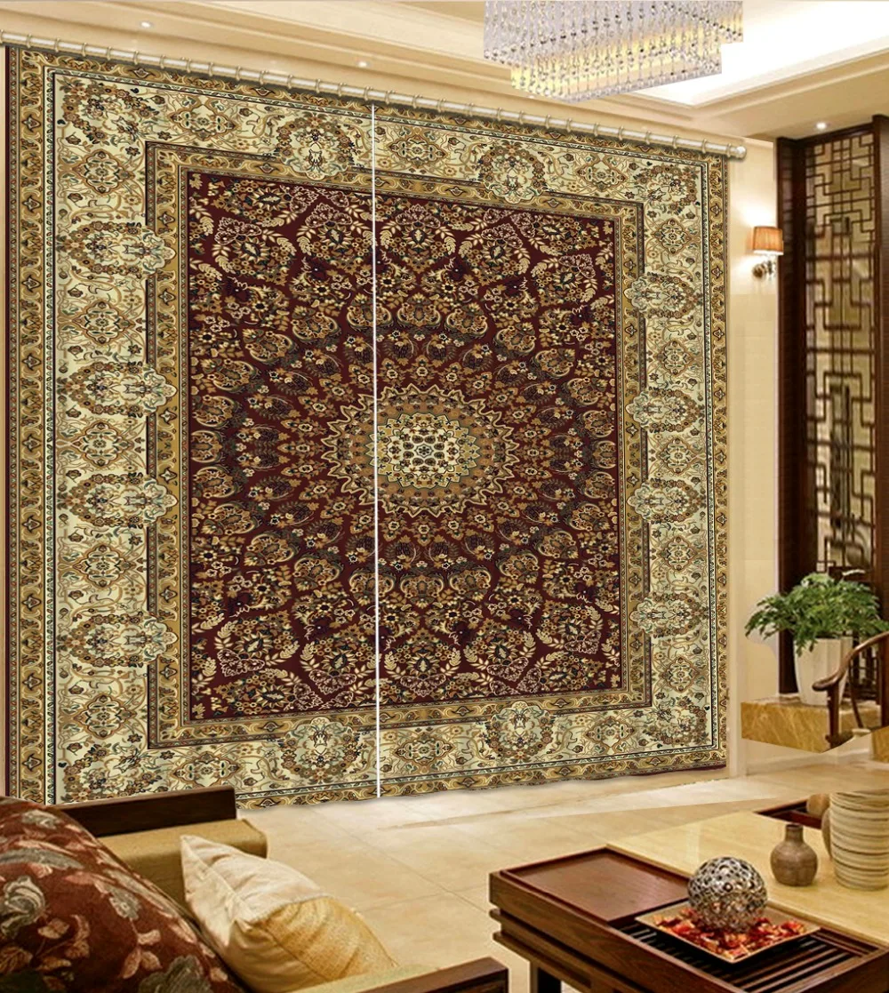 Топ Классический 3D Европейский стиль мраморный 3d занавес модный Декор украшение