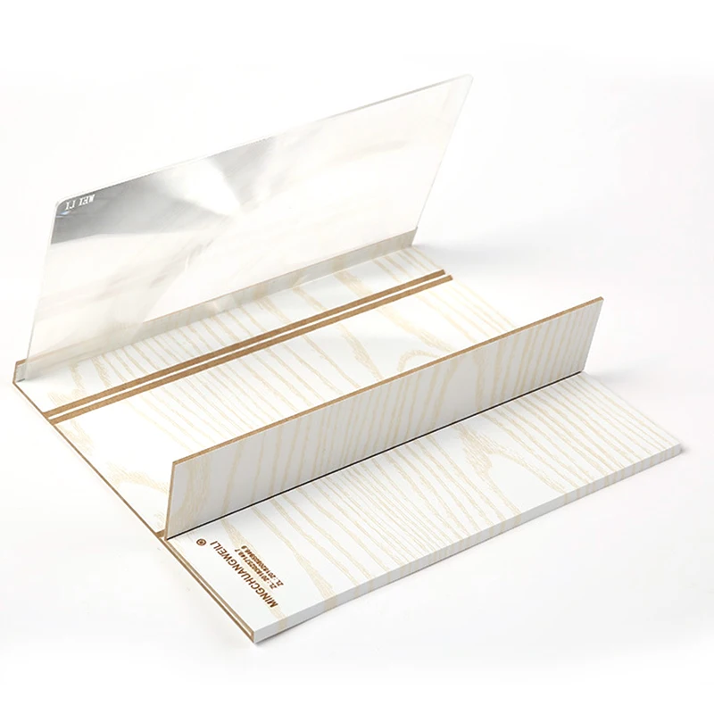 Деревянная лупа для мобильного видео усилитель экрана высокой четкости