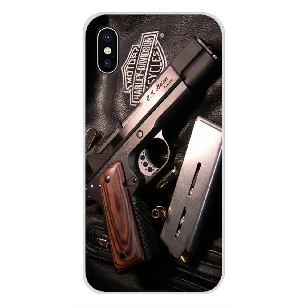 Army Fan Weapons Guns For Huawei Nova 2 3 2i 3i Y6 Y7 Y9 Prime Pro GR3 GR5 2017 2018 2019 Y5II Y6II Transparent Soft Shell Cases | Мобильные