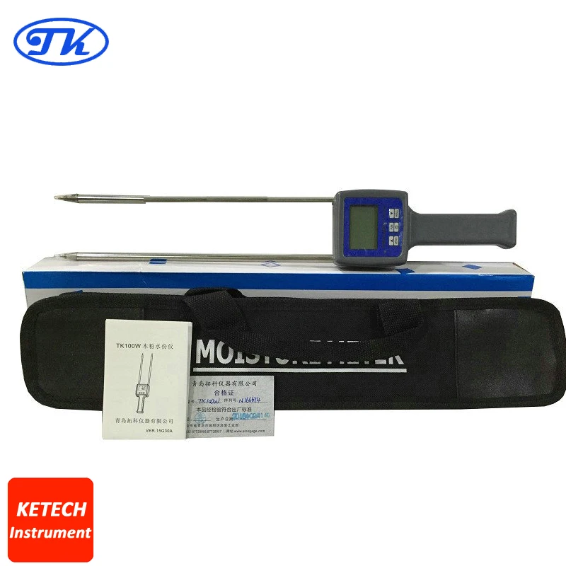 Портативный цифровой многофункциональный измеритель влажности для зерен