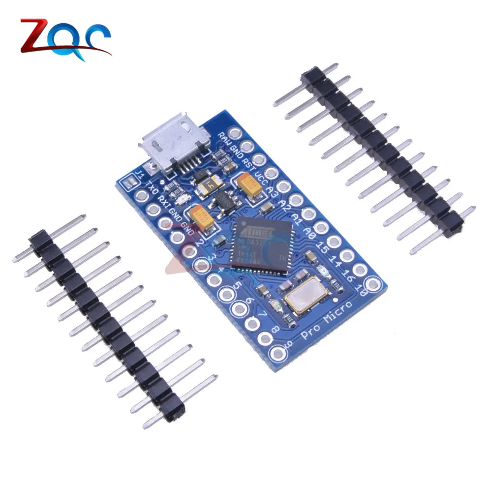 Плата Micro USB ATmega32U4 Pro 3 В 8 МГц модуль для Arduino Leonardo ATMega 32U4 контроллер Pro-Micro замена