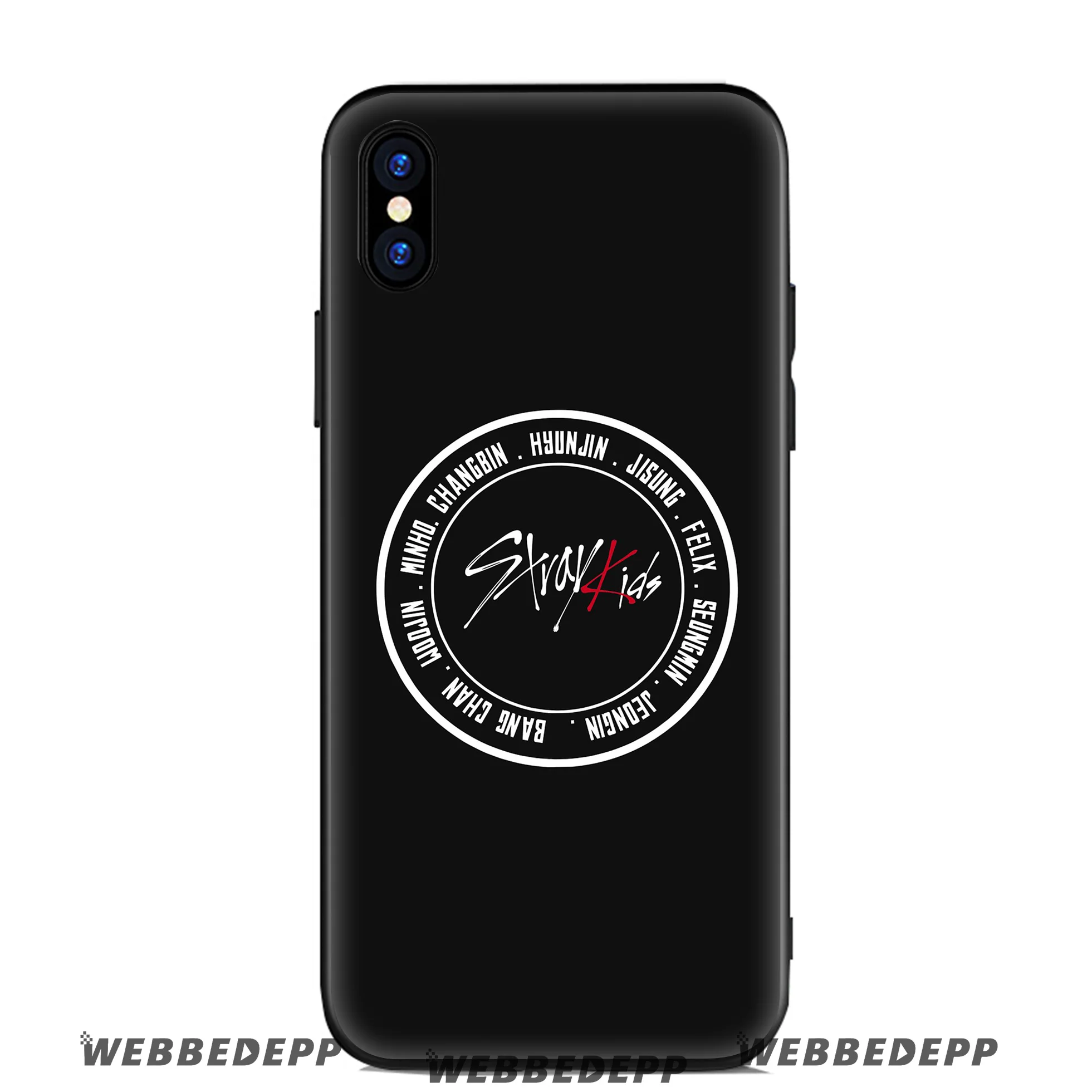 WEBBEDEPP чехол из мягкого силикона для Apple iPhone 11 Pro Xr Xs Max X или 10 8 7 6 6S Plus 5 |
