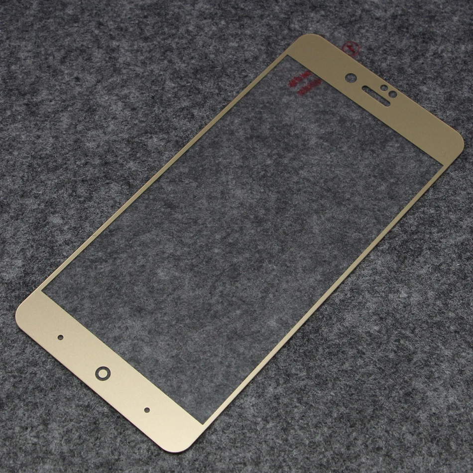 3D закаленное стекло для ZTE Nubia Z11 mini S Полное покрытие экрана Взрывозащищенная