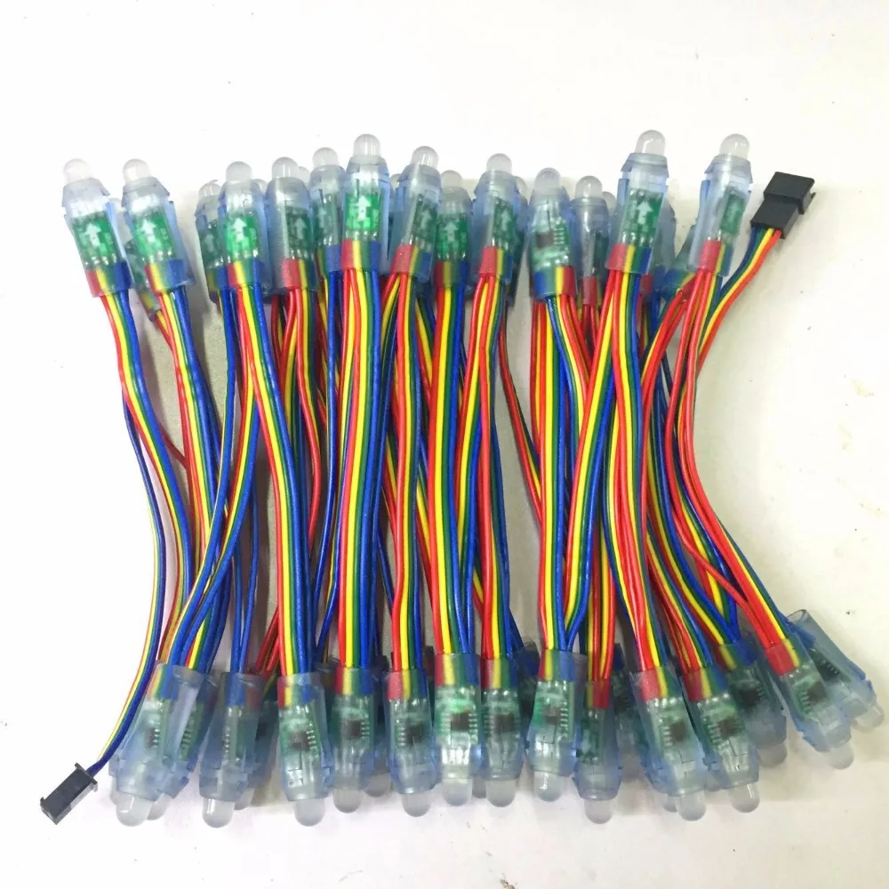 Модифицируемый пиксель DC5V WS2818S Один плохой узел не влияет на другой работающий