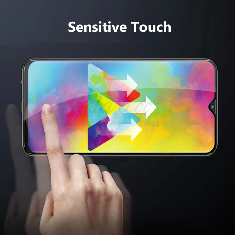 Изогнутое закаленное стекло 9D для Samsung galaxy M10 M20 M30 M40 Защитное m 10 20 30 защитная