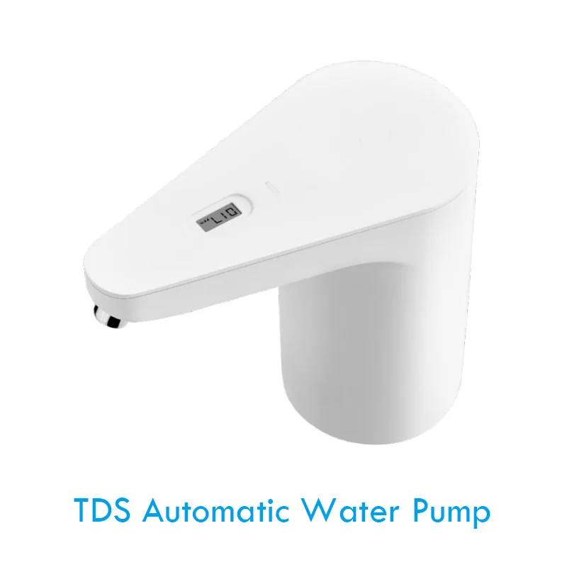 TDS water pump XIAOMI Xiaolang Smart TDS Автоматический водяной насос для здорового качества питьевой воды тестирование качества пищевой материал встроенный аккумулятор - Цвет: TDS water pump