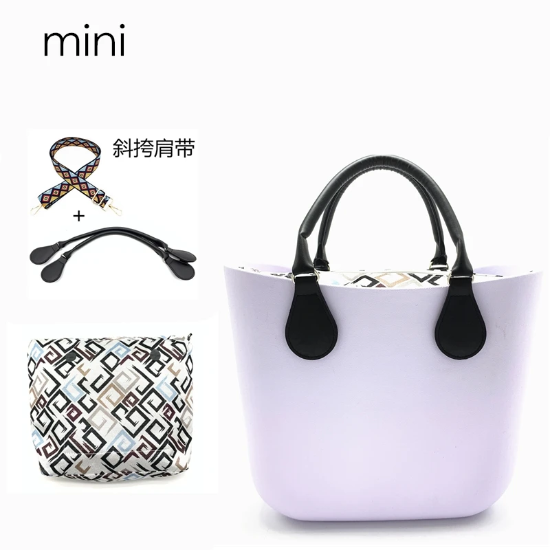 MLHJ obag женская сумка-мессенджер новая маленькая квадратная сумка из ЭВА | Багаж и