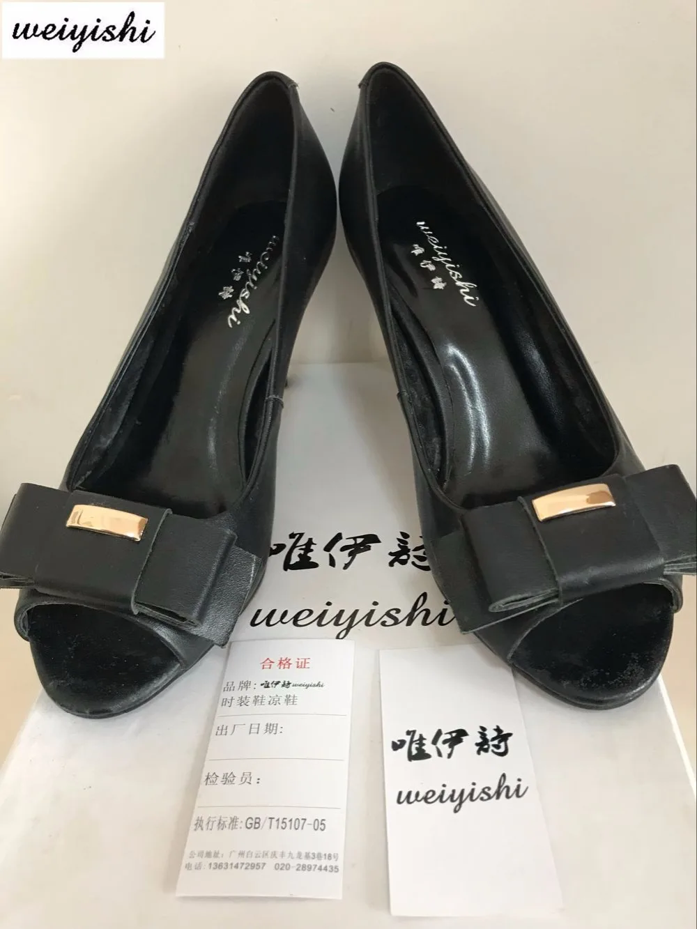 Черные сандалии новая модель новый стиль натуральная коровья кожа | Обувь