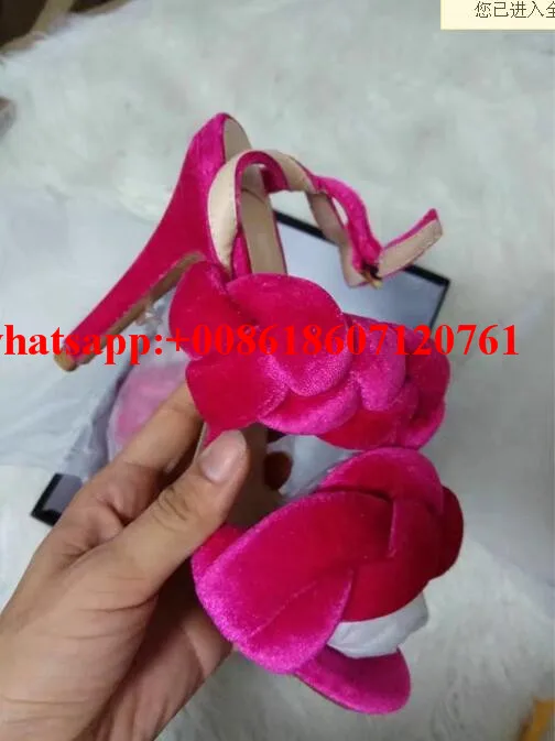 real picture Roman Design Solid Color Twist Braid Sexy High Heel Sandal Hollow-Out Open Toe Weaving Ankle-Wrap Buckle Women Shoe | Обувь