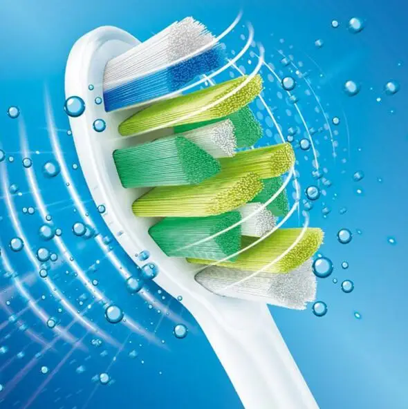 4 шт./упак. для Philips Sonicare InterCare HX9004 Eletrcic головки для зубных щеток Сменные щетки