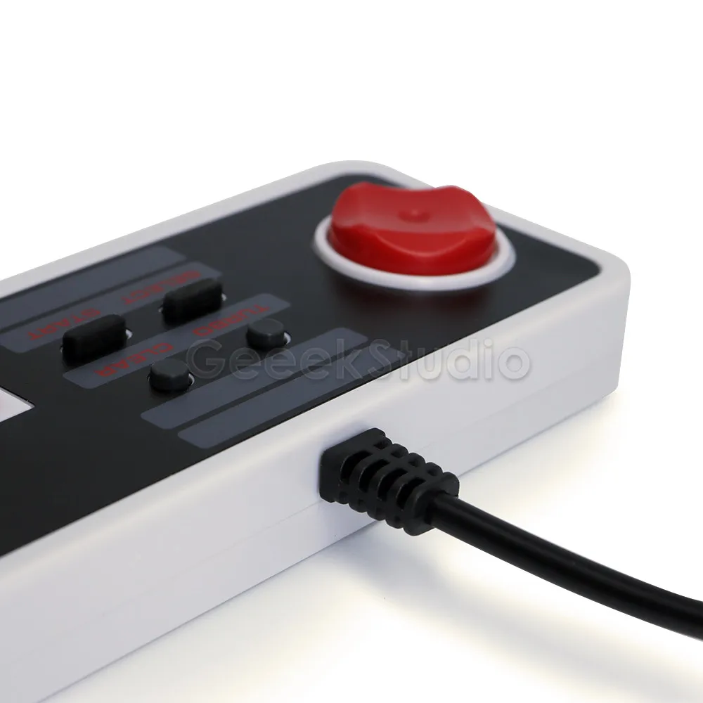 Новый проводной USB геймпад игровой контроллер Turbo Edition для Raspberry Pi/PC/Mac аппаратные