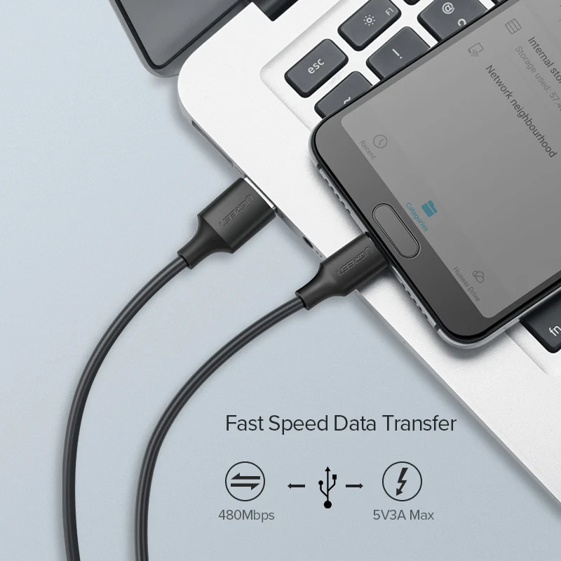USB C кабель Type передачи данных для быстрой зарядки Xiaomi mi 8 Oneplus 6 зарядное