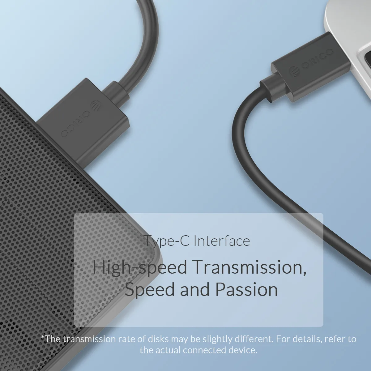 ORICO Type c к Micro B кабель для передачи данных USB 3 0 5 Гбит/с высокоскоростное Расширение