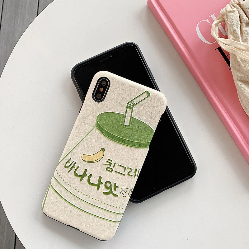 Чехол для телефона с шелковой текстурой s для huawei P20 P30 Lite Mate20 Pro Banana milk матовый чехол для Honor 10 8X V20 20Pro Nova 3 4 5 5i чехол s
