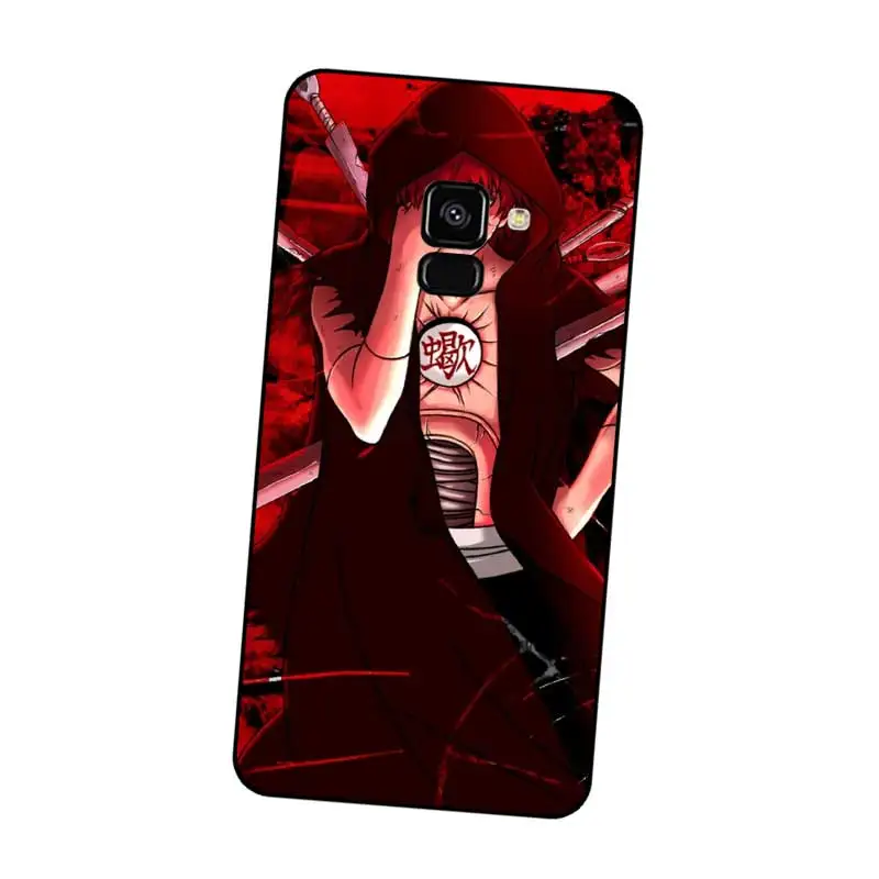 P132 Naruto Cool Black Silicone Case Cover For Samsung Galaxy J2 J3 J4 J5 J6 J7 J8 Pro Plus Prime 2018 2017 |