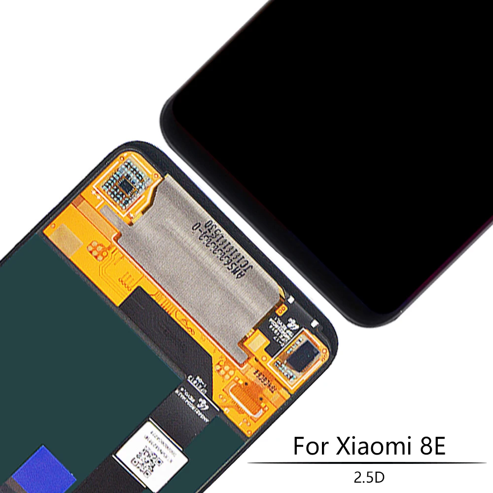 Оригинальный супер AMOLED 5 88 &quotдля Xiaomi Mi 8 SE ЖК дисплей сенсорный экран с рамкой для