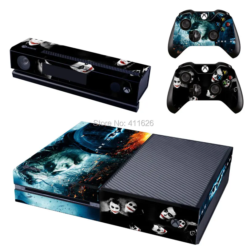 OSTSTICKER классические наклейки для Xbox One консоль и 2 шт контроллеры наклейка кожи