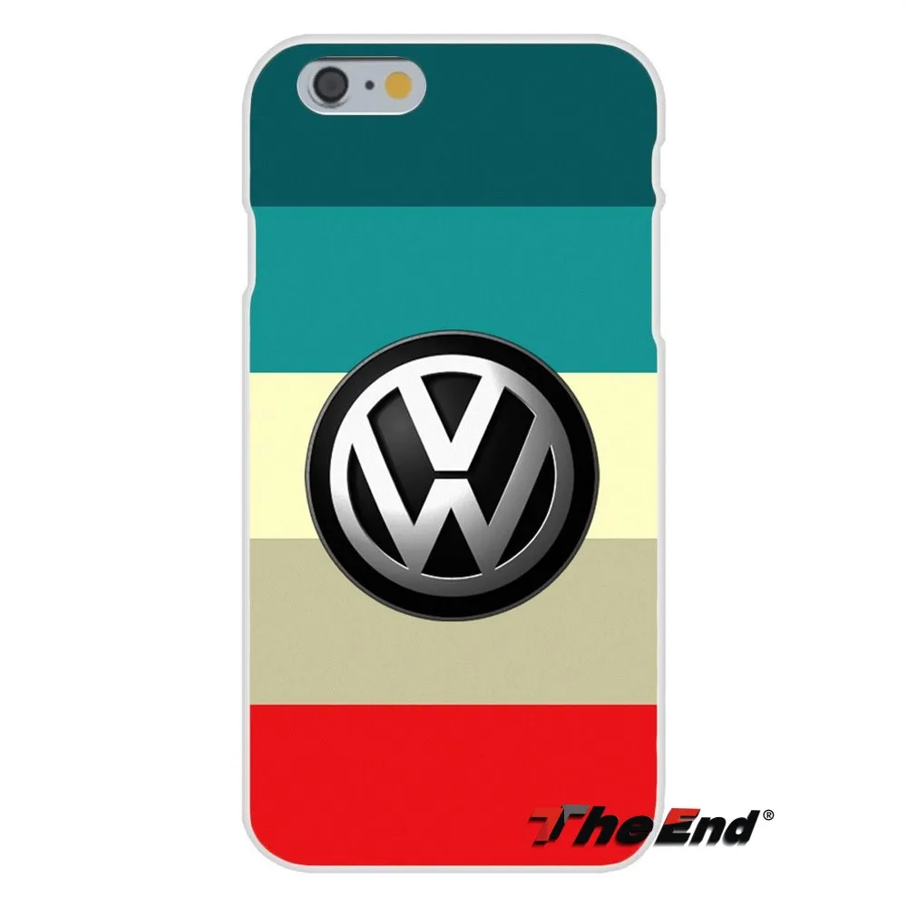 Мягкий силиконовый чехол для телефона в стиле ретро Volkswagen VW с логотипом Huawei G7 G8 P8