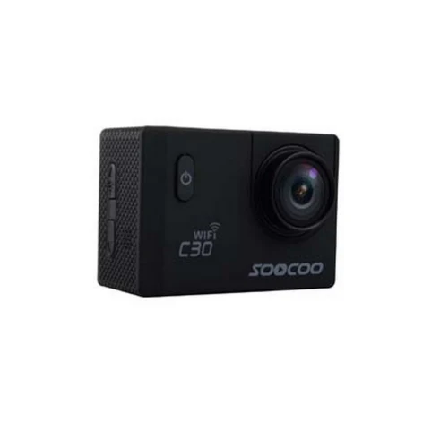 Оригинальная Экшн-камера SOOCOO C30/C30R с дистанционным управлением HD 4K WiFi 1080P 60fps 2,0 lcd 170D sport go Водонепроницаемая профессиональная камера - Цвет: C30Black