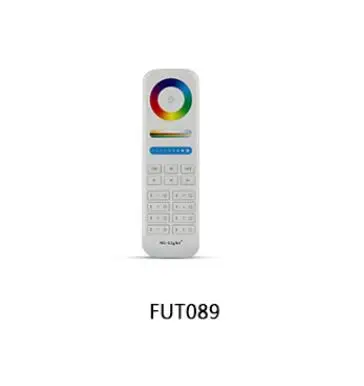 FUT089 Remote Умный 9 Вт RGB+ CCT светодиодный садовое Наружное освещение Светодиодный светильник для газона DC24V Водонепроницаемая Ландшафтная лампа для сада совместимый пульт дистанционного управления - Испускаемый цвет: FUT089 Remote