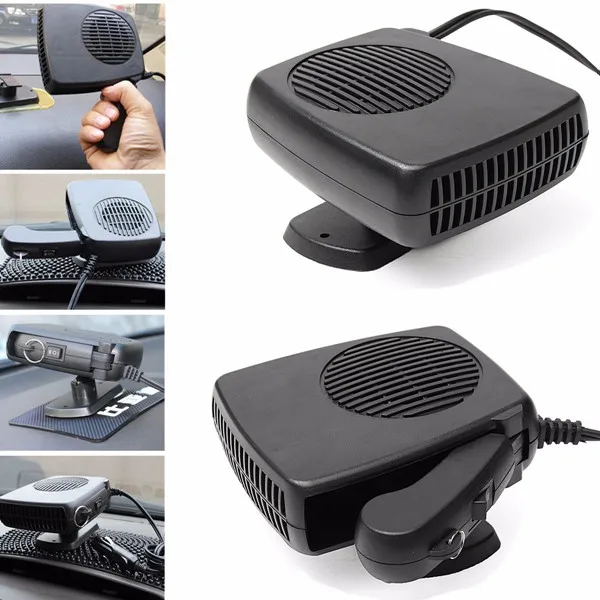 Горячая 200W 12 V/24 V Автомобильный парковочный обогреватель электрические нагревательные охладительные 2 в 1 вентилятор Портативный автоматическая сушилка с подогревом лобового стекла обогреватель влагоулавливатель