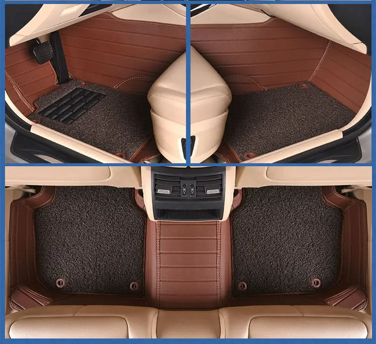 Myfmat автомобильные коврики двухслойные для Ferrari GMC Savana JAGUAR Smart Lamborghini Murcielago Gallardo