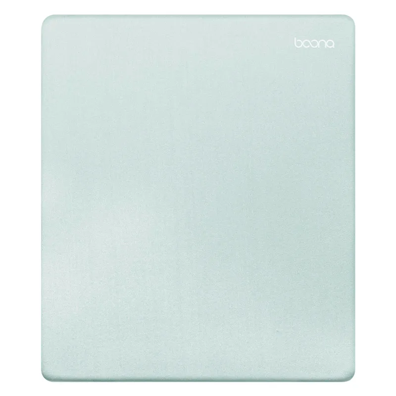 Mint Green Boona однотонный и простой игровой коврик силиконовый мягкий коврик для мыши поддерживающий коврик для игрового ПК ноутбука для Mac 23*27 см - Цвет: Mint Green