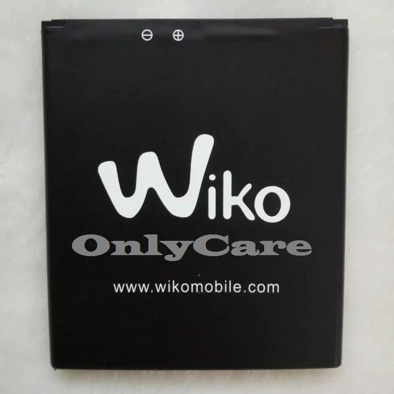 Wiko Воск 2000 мАч мобильный Замена литий-ионный полимерный Батарея Bateria для