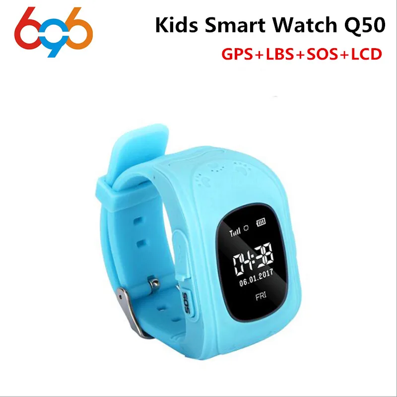 Rsfow анти потерял Q50 OLED ребенок GPS трекер SOS Smart мониторинга позиционирования