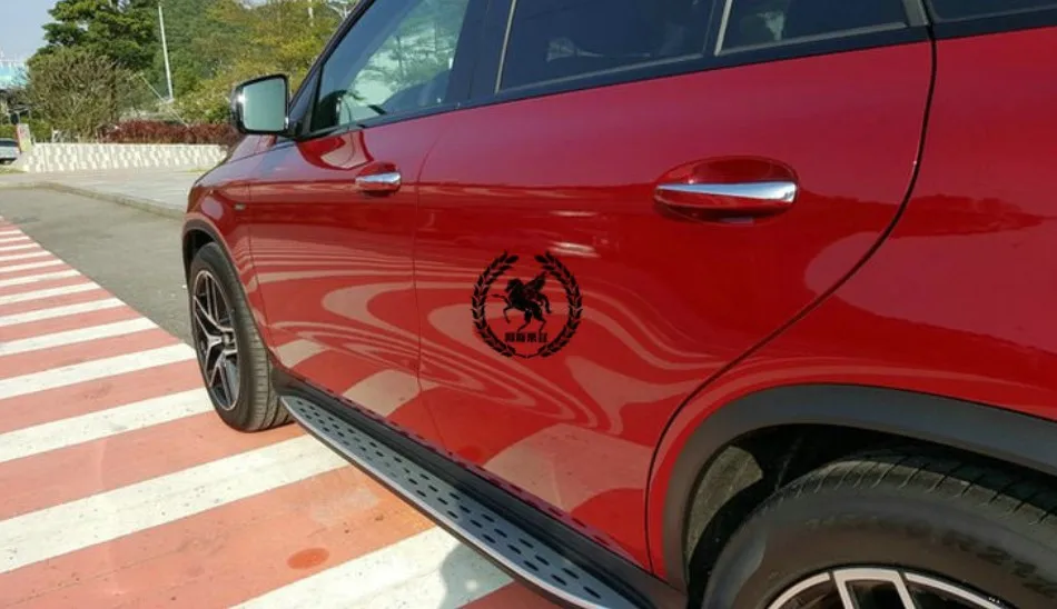 Автомобильные ходовые доски боковые ступенчатые педали для Mercedes Benz GLE Coupe C292 AMG