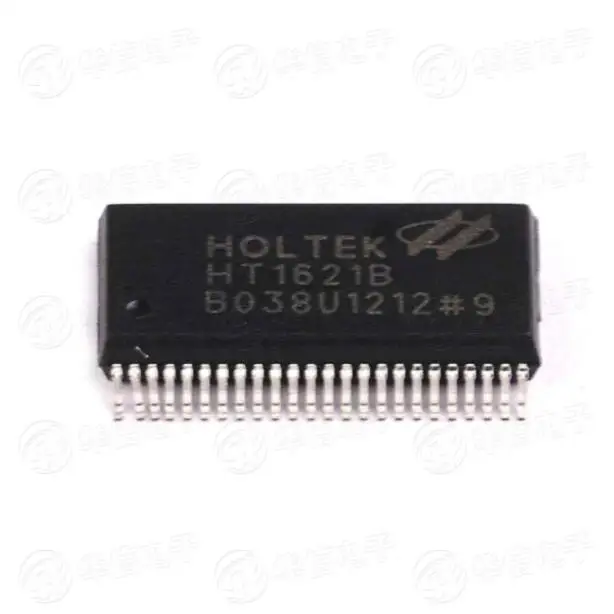 2шт HT1621B/ЖК драйвер/RAM map/SSOP патч|Защита экрана| |