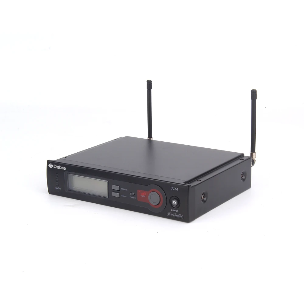 Высокое качество SLX24/Beta58 Профессиональный UHF беспроводной микрофон системы с SLX2