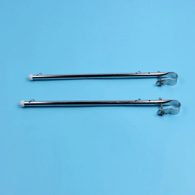 

Marine Accessories 14" Stainless Steel Flagpole For Boat Yacht fit 7/8"~1" pipe