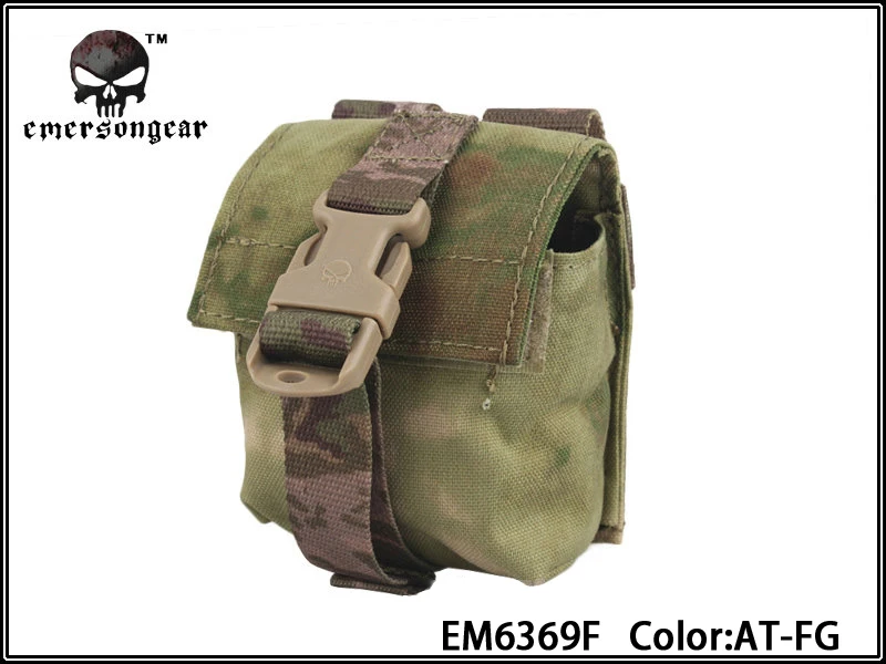 Emerson шестерни LBT Стиль Один Осколочная Граната сумка Molle Военная страйкбол Painball Combat gear EM6369 сумки для отдыха - Цвет: ATFG