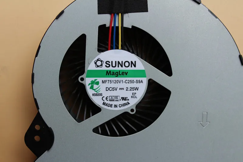 

New Original Laptop/Notebook CPU Cooling Fan For Asus FX Pro ZX50V ZX50VW ZX50JX GL552 GL552JX MF75120V1-C250-S9A