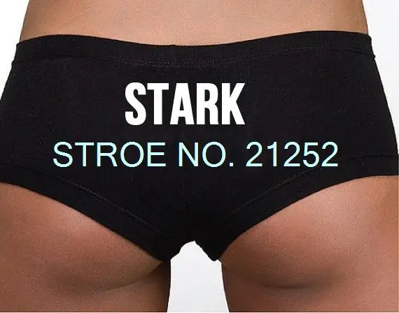 STARK Изготовленные на заказ домашние трусы с героями игры престолов - Цвет: STARK