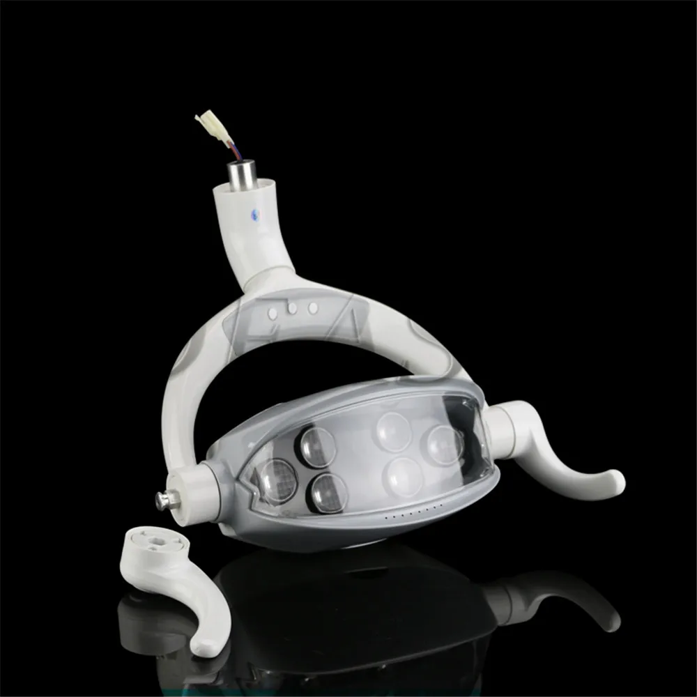 6 светодиодов Стоматологическая лампа с датчиком оральный свет для