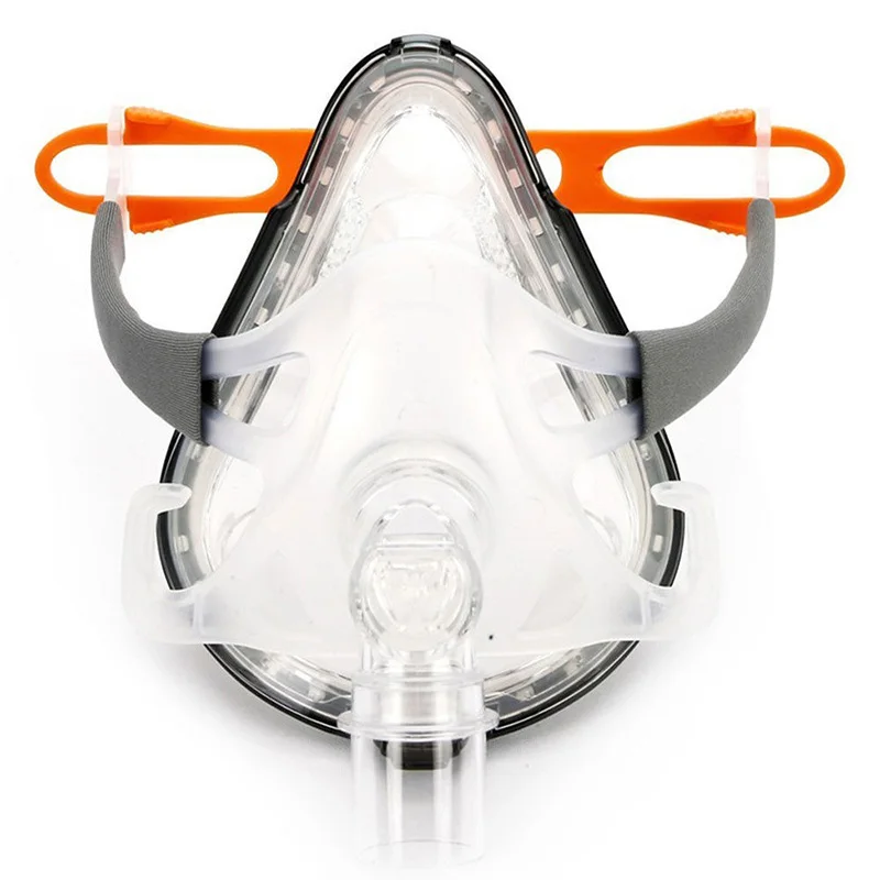 Лицевая носовая маска с головным убором для CPAP BiPAP респиратор сна и храпа