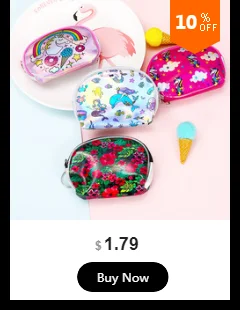 Kawaii Детский кошелек для монет, карманная Сумочка, милый мультяшный крем для мороженого, маленький кошелек на молнии для девочек, сумка для денег для детей, подарки