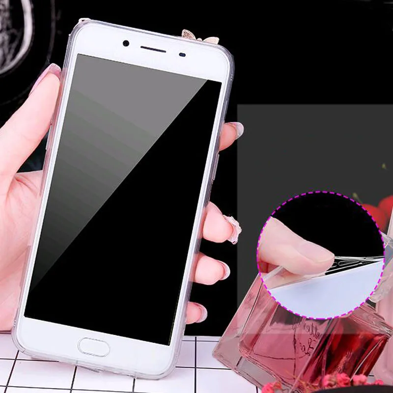 Handmade Crown Diamond Rhinestone Mirror Soft TPU cover Case For Xiaomi A1/5X/Max 2/Mix 2 redmi 4x/5 plus/redmi Note 3 4X 5A/ |