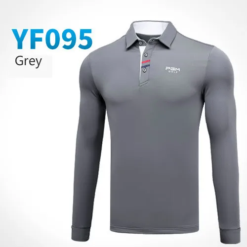 2018 PGM Golf apparel Мужская футболка с длинными рукавами осенне зимняя теплая одежда