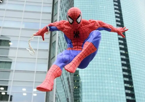 Новое поступление 2 стилей Паук серии фигурку создатель Amazing Spider-Man ПВХ
